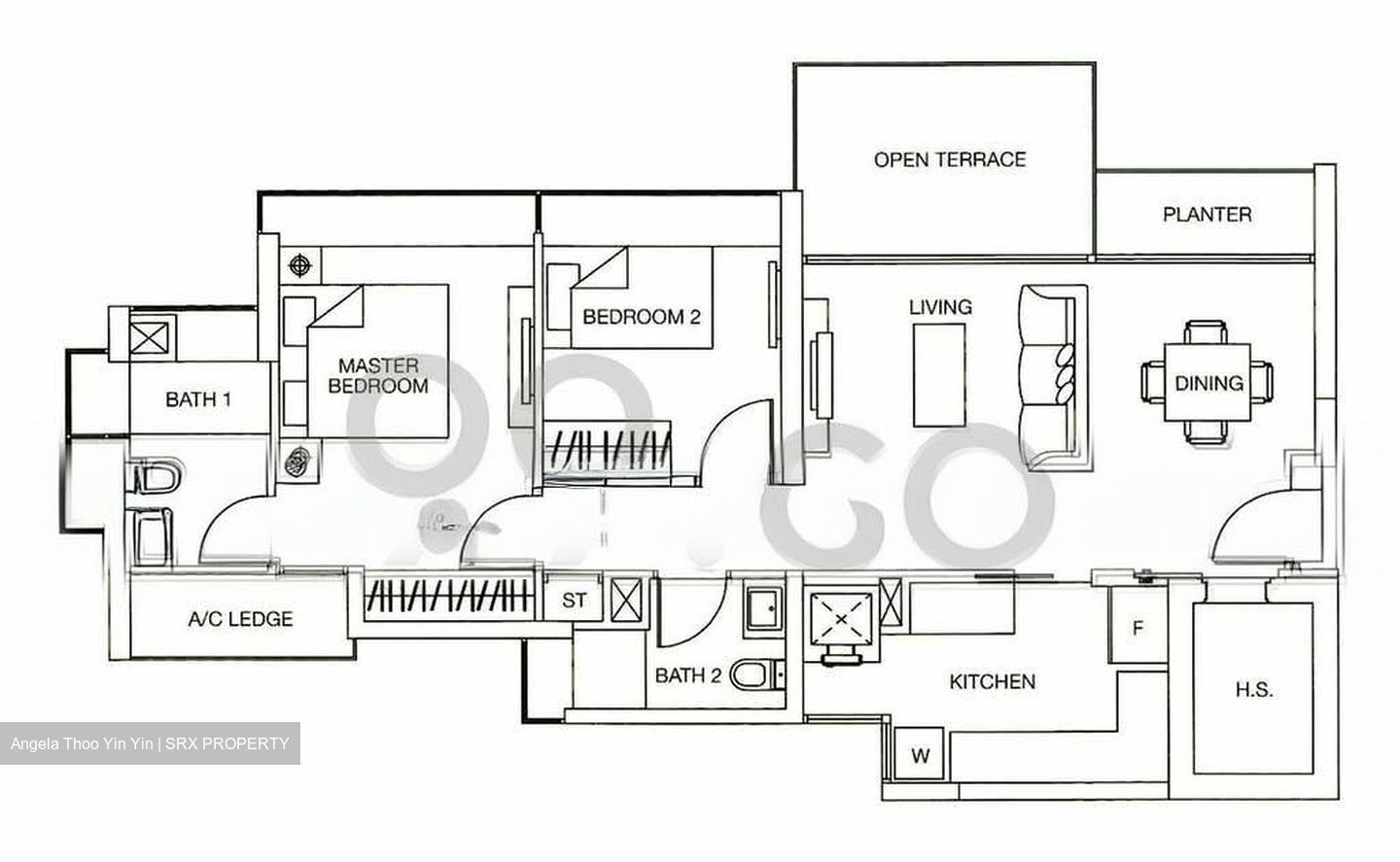 The Riverine By The Park (D12), Apartment #543519031